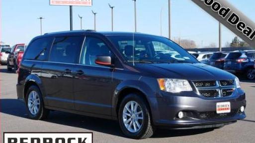 DODGE GRAND CARAVAN 2018 2C4RDGCG3JR231639 image